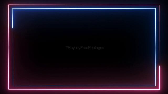 neon lines border animation background template, neon background video loop, neon background effect смотреть онлайн