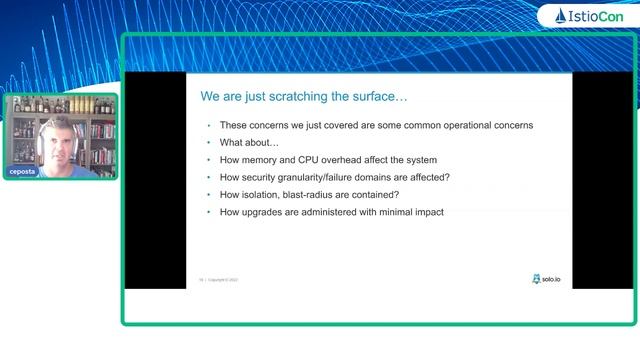 Virtualizing the Istio Sidecar смотреть онлайн