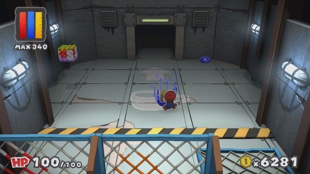 Fort Cobalt (100% Colorization Guide) - Paper Mario: Color Splash Walkthrough смотреть онлайн