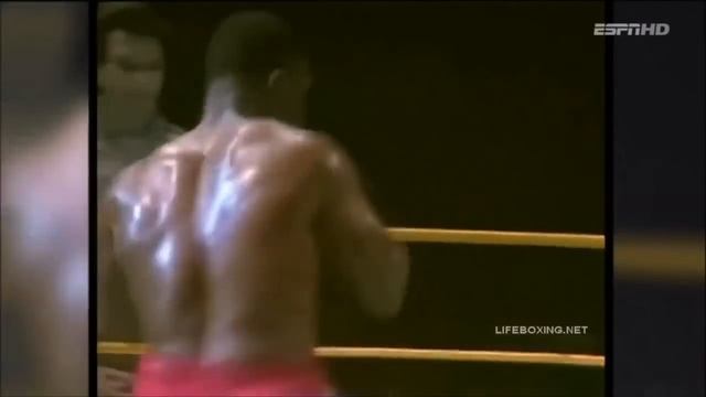 Mike Tyson Shadow Boxing Is Not Tyson Fury