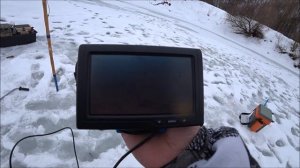 ЗИМНЯЯ РЫБАЛКА С ПОДВОДНОЙ КАМЕРОЙ