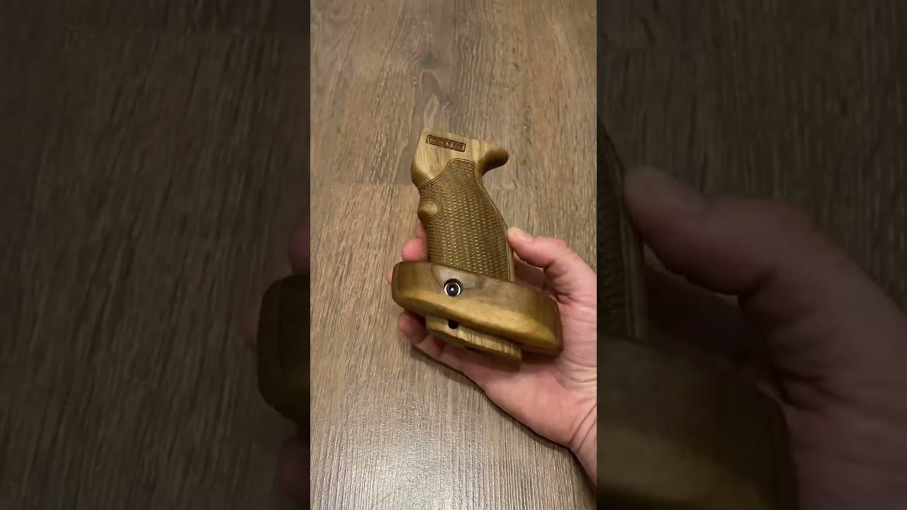 Деревянная ручка для карабинов на АК платформе смотреть онлайн