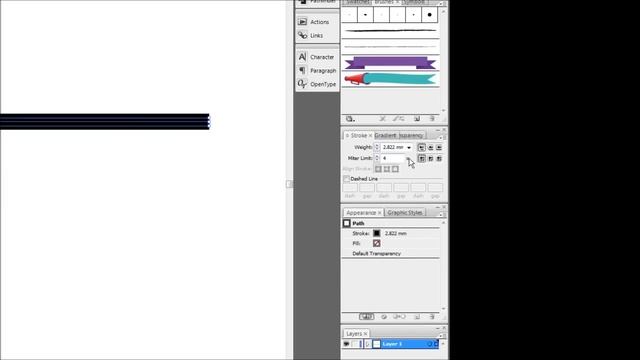 Illustrator Tutorial - Dotted Lines смотреть онлайн