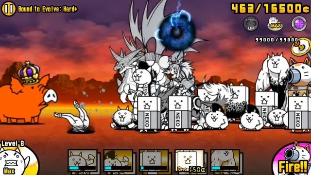 Battle Cats Bondage Awakens! смотреть онлайн