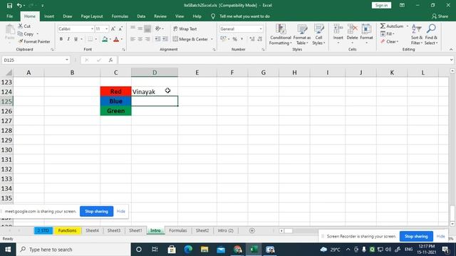 MS Excel || Operators With Cell Address смотреть онлайн