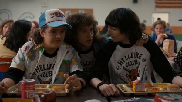 Twenty One Pilots//Stranger Things - Heathens