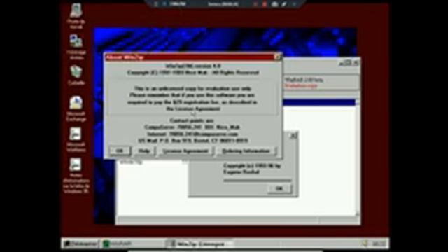 Microsoft Chicago (Windows 95 October '94 Beta 2) Build 222 (French) on Oracle VM Virtualbox смотреть онлайн