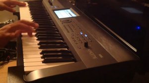 KORG KROME Rock Organ