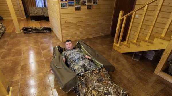 Обзор лежачих скрадков. Avery Migrator M2, Avery Finisher, Duck Expert Hunter и Superduck Спутник.