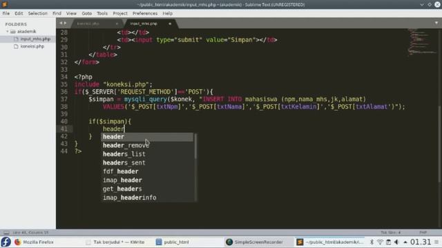 Cara Mudah Membuat Aplikasi CRUD dengan PHP dan MySQL смотреть онлайн