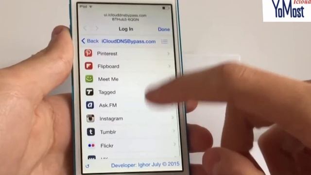 iCloud BYPASS Tutorial iOS 8.4, 8.4.1 смотреть онлайн