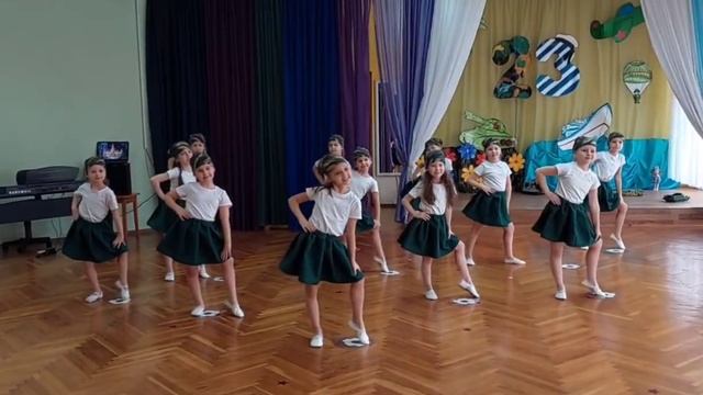 Патриотический танец "Танцуй Россия" МДОУ № 92 г.Сочи смотреть онлайн