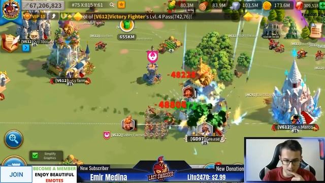 LILITH PLEASE FIX THIS! 134 Mil Power Player Almost Zeroed! Rise of Kingdoms Lost Kingdom 75 War! смотреть онлайн