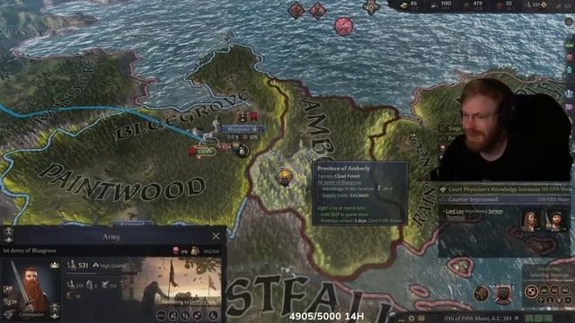 The Cell | TommyKay Plays CK3 A Game of Thrones Mod - Part 2 смотреть онлайн