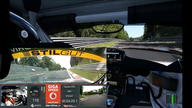 Porsche Cayman GT4 Clubsport - Assetto Corsa vs. Moritz Kranz смотреть онлайн