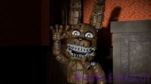Реакция на FNAF Попробуй не Засмеяться Челлендж 61: Новый жуткий месяц!!!