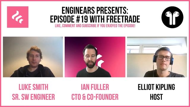 Talking event-sourcing / SRE with Freetrade | Enginears Podcast смотреть онлайн