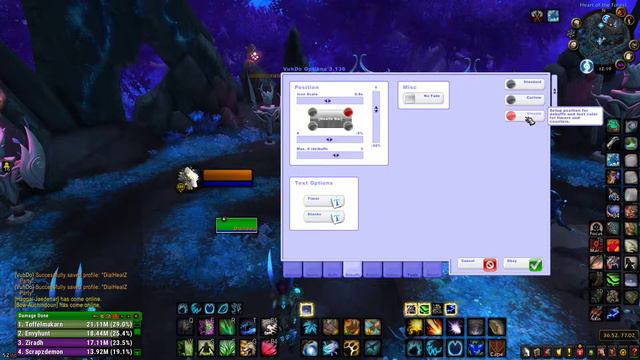 Vuhdo Addon смотреть онлайн