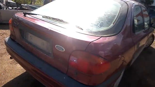 FORD MONDEO 1993 1.6 BENZINAS MECHANINE HACBEKAS 4_5D EU RAUDONA EURO IMPEX UTENA смотреть онлайн