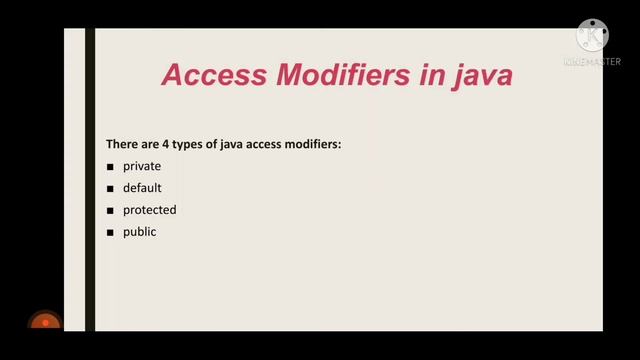 variables I access modifiers I Java programming I Malayalam Tutorial смотреть онлайн