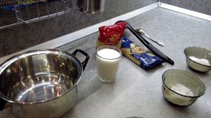 Приготовление молочного супа, молочной каши
