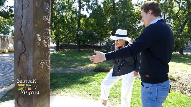 Греческая Одесса с Андреем Красножоном. "Завтрак у Мамы". Ирина Медушевская смотреть онлайн
