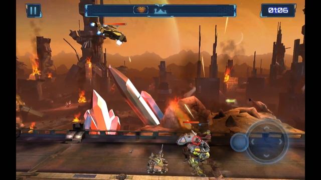 Red Siren: Space Defense Android / iOS Gameplay смотреть онлайн