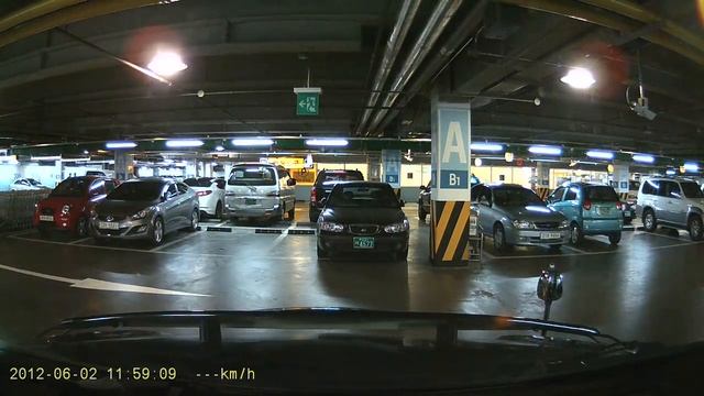 DR400G-HD (Black Box Testing) Parking & Motion detection смотреть онлайн