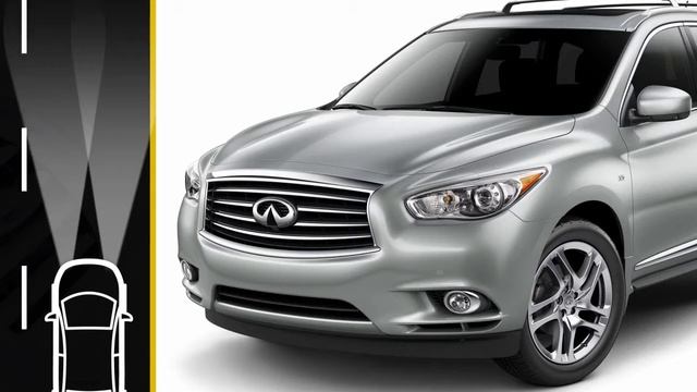 2015 Infiniti QX60 HEV - Headlights And Exterior Lights