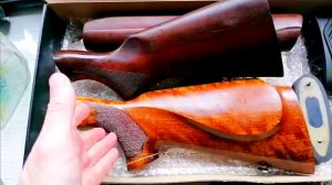 МР-155-приклад и цевье орех Монте-Карло Люкс.