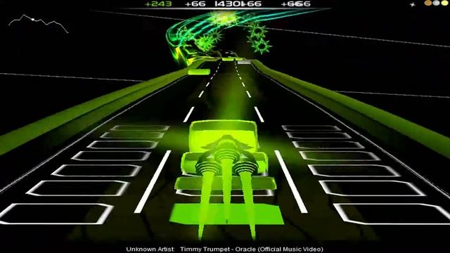 Audiosurf, Timmy Trumpet - Oracle смотреть онлайн