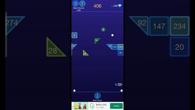 Brick breaker-glow ball смотреть онлайн