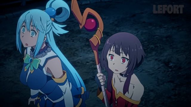 Kazuma Met Sylvia | KonoSuba | English Dub / この素晴らしい世界に祝福を!
