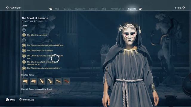Assassin's Creed Odyssey Side Missions & Chios & Lemnos Part48 смотреть онлайн