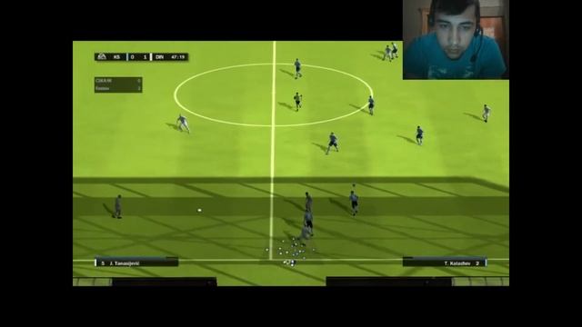 Прохождение FIFA 10 #2 смотреть онлайн