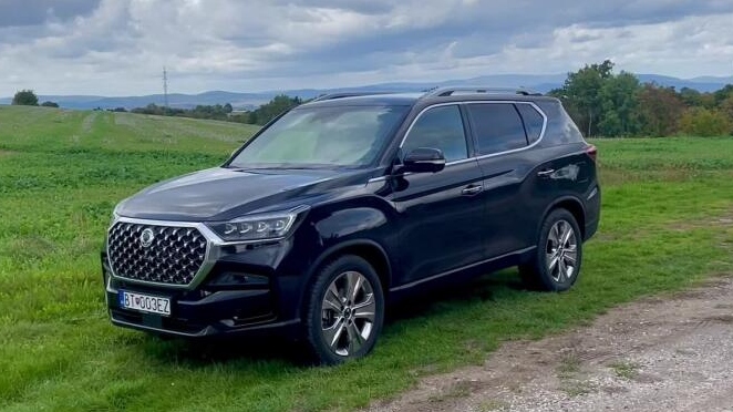 SsangYong Rexton - 2022 смотреть онлайн