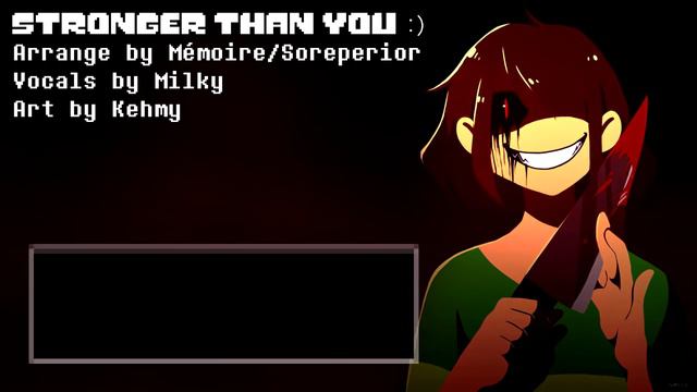 [ UNDERTALE ] Stronger than you mix (Frisk Sans Chara) 1 hour | One Hour of ... смотреть онлайн