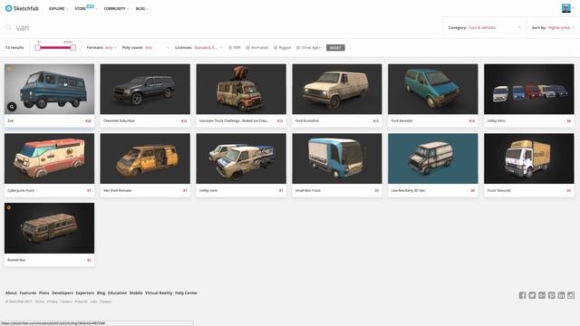 We're launching the Sketchfab Store in Beta смотреть онлайн
