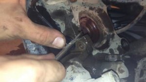 Как снять датчик абс Ниссан Максима