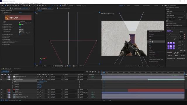 How To Create a 90's FPS 3D Game in After Effects 2022! | Full Tutorial смотреть онлайн