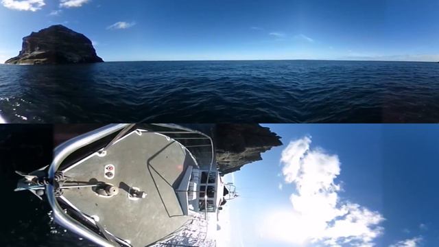360 video round Boreray and the Sea Stacks of St Kilda which is a World Heritage site смотреть онлайн