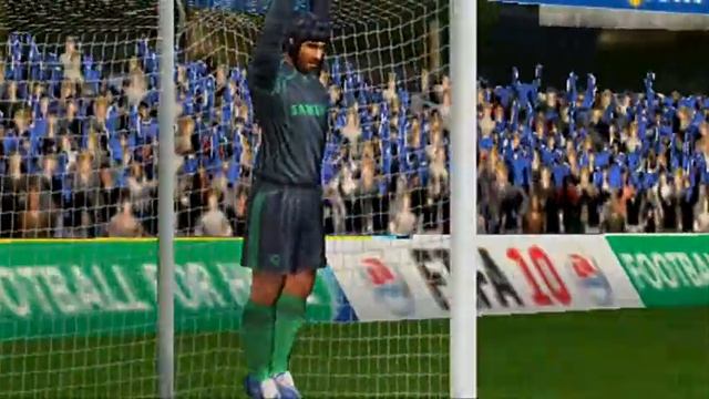 Fifa Soccer 10 Gameplay Video for PSP смотреть онлайн