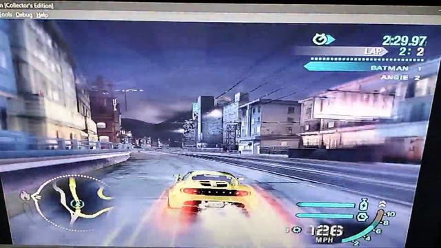 NEED FOR SPEED CARBON COLLECTORS EDITION| BEATING ANGIE BOSS RACE смотреть онлайн