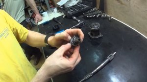 Ямаха-15 ремонт редуктора