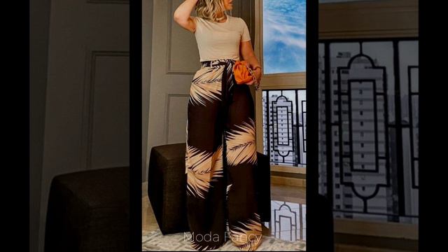 MODA 2023 PANTALON PALAZZO | Estilo Y Color | Moda Fancy.