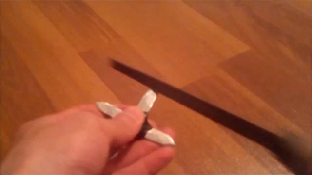 Боевой Сюрикен Как сделать сюрикен. простые самоделки shuriken смотреть онлайн