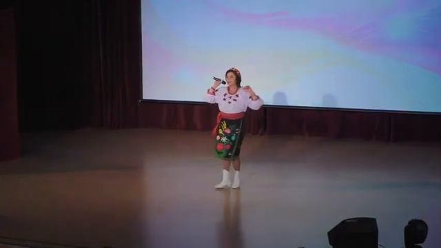 "Одна калина" - Лариса Ткачева, ГОО украинского народа "Пэрэвэсло" смотреть онлайн