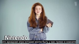 Сэди Синк смотрит вещи из 80х со 2 сезона очень странных дел