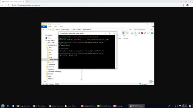 How to Set the Default Git Branch Name from Master to Main смотреть онлайн