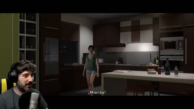 #07 LA CENA | BEYOND DOS ALMAS | Gameplay español смотреть онлайн